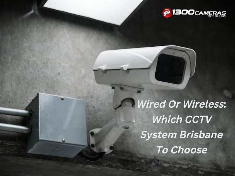 CCTV system Brisbane