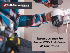 CCTV cameras installation Brisbane