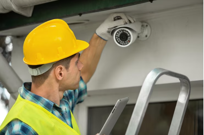 Installing a CCTV Camera