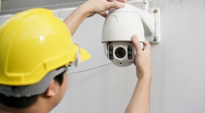 Home CCTV Camera System