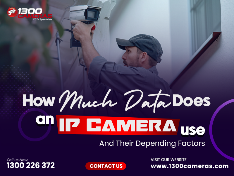 How Much Data Does An IP Camera Use