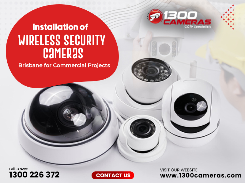 Wireless Security cameras