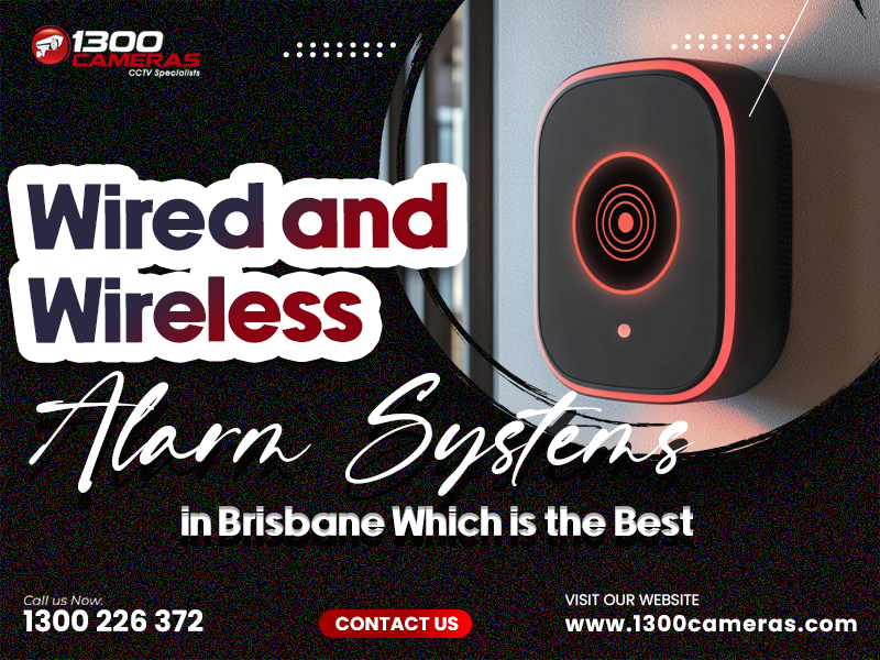 Difference between Wired and Wireless Alarm Systems