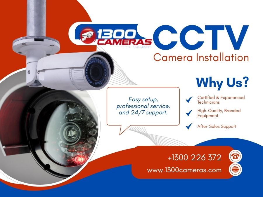 CCTV Camera System Brisbane | Residential & Commercial Security