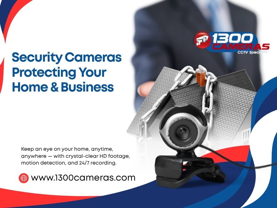 CCTV Camera System Brisbane | Residential & Commercial Security