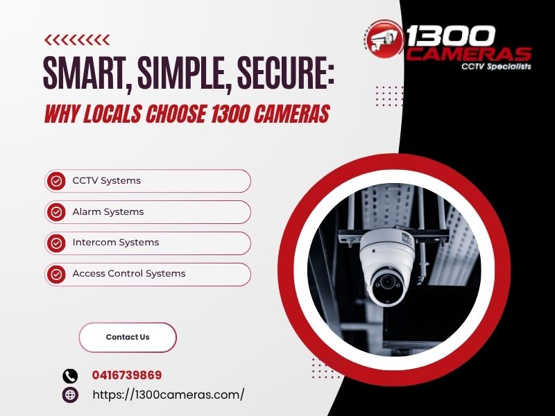 Trusted Security Cameras in Brisbane for Every Property