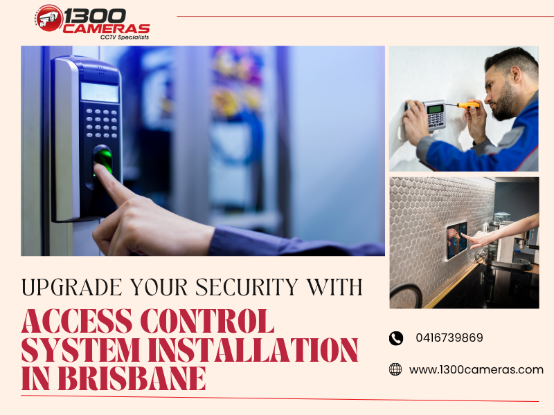 access control system installation in Brisbane