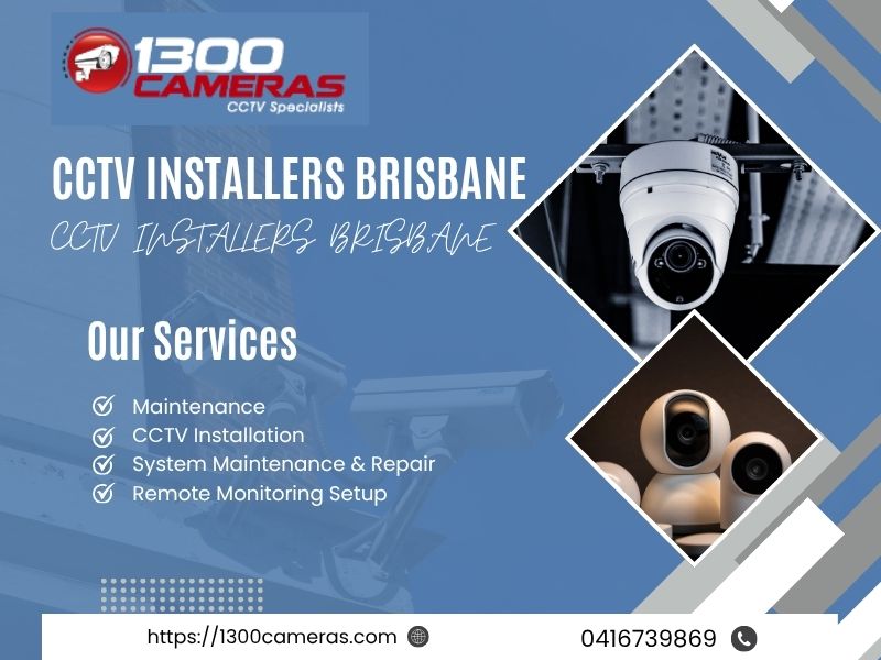 Trusted CCTV Installers Brisbane | Professional Security Camera Installation