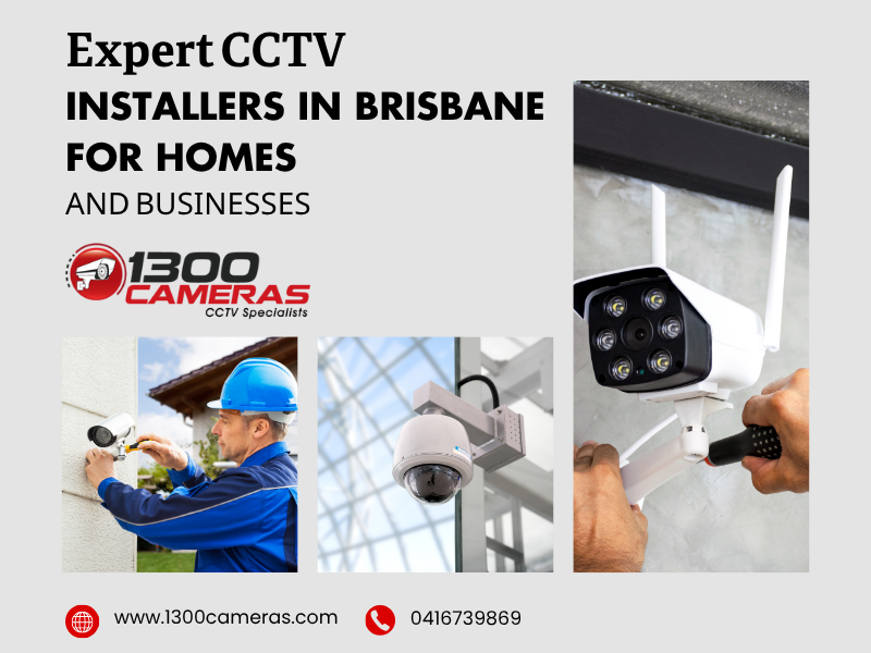 expert cctv installers in brisbane