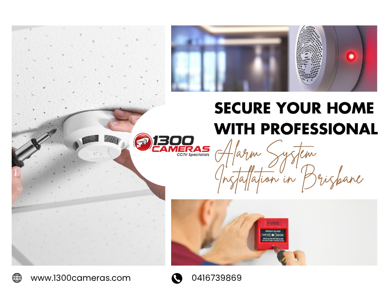 Alarm System Installation in Brisbane