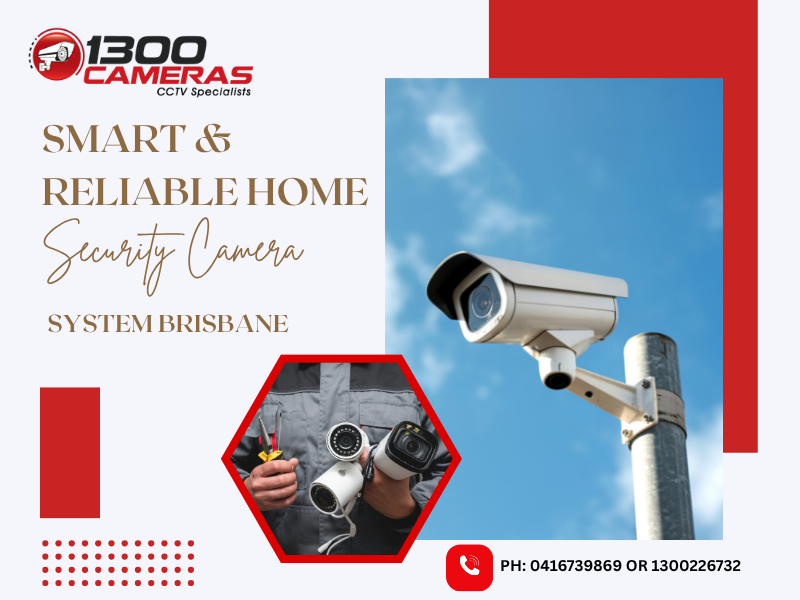 Best Home Security Camera System Brisbane