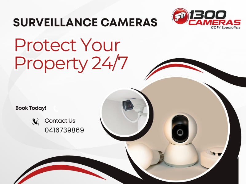 Surveillance Cameras in Brisbane