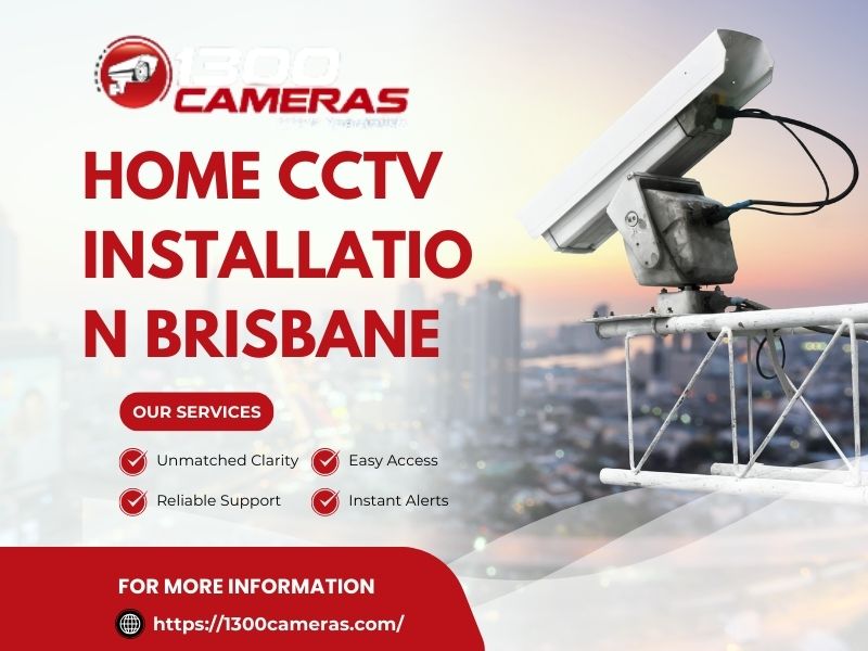 Home CCTV Installation Brisbane | Affordable Security Camera Solutions