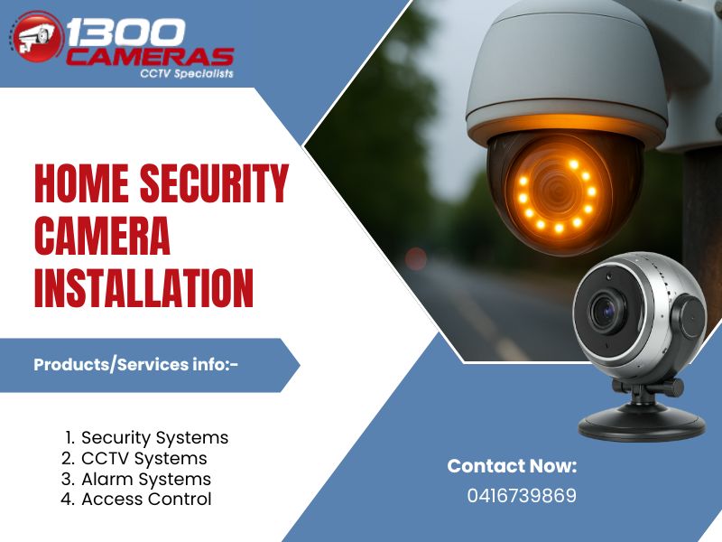 Home Security Camera Installation Brisbane | Affordable CCTV & Smart Security