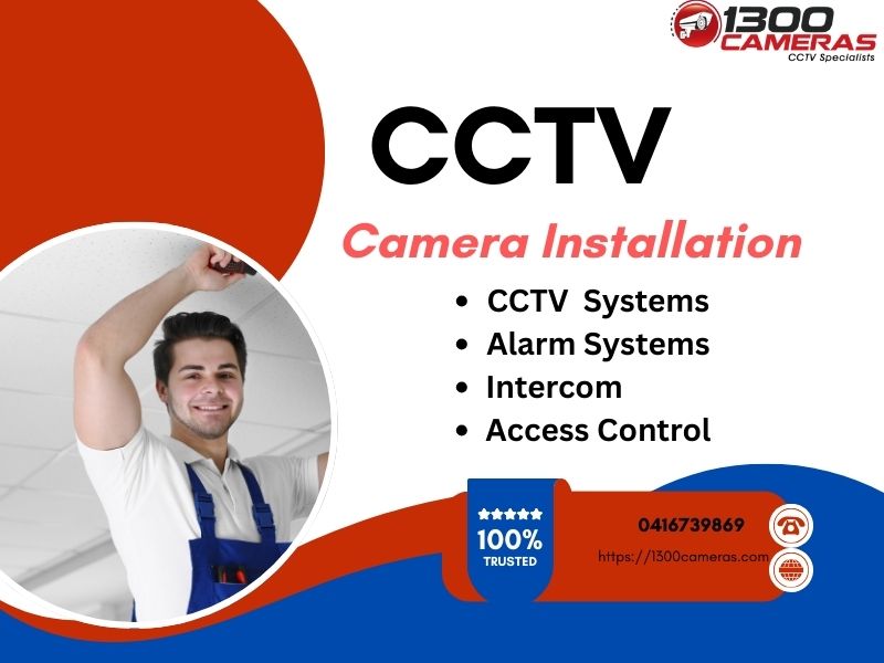 Security camera installations Brisbane