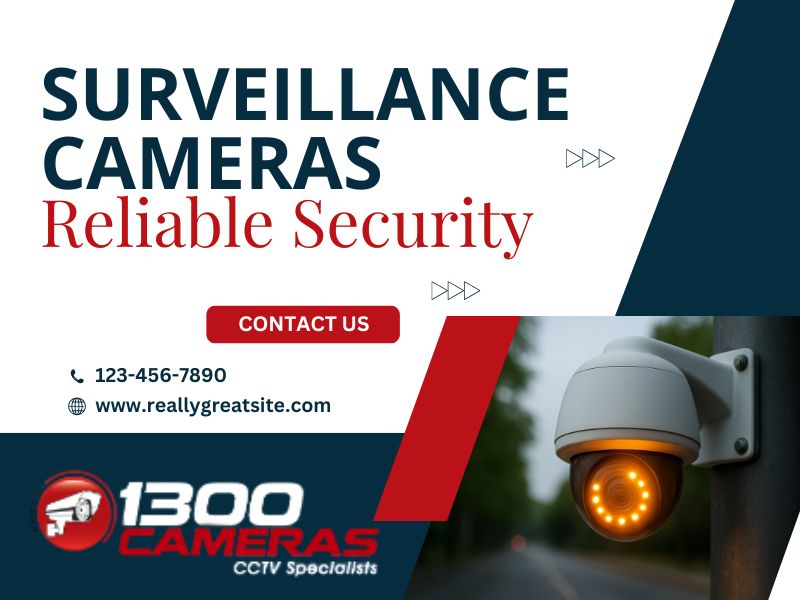 Surveillance Cameras Brisbane | Professional CCTV & Security Solutions