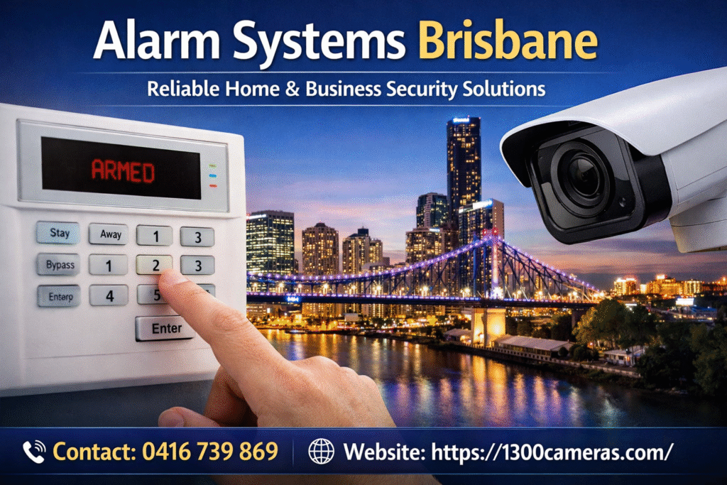 Alarm Systems Brisbane | Reliable Home & Business Security Solutions