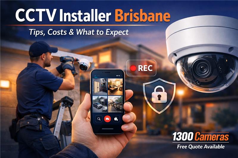 cctv installer brisbane tips costs and what to expect
