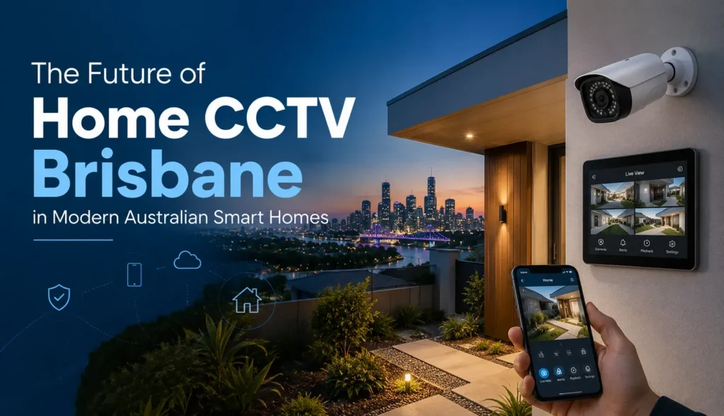 The Future of Home CCTV Brisbane in Modern Australian Smart Homes