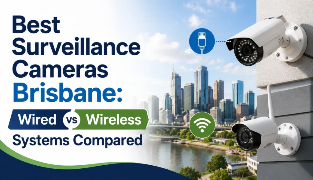 Best Surveillance Cameras Brisbane: Wired vs Wireless Systems Compared