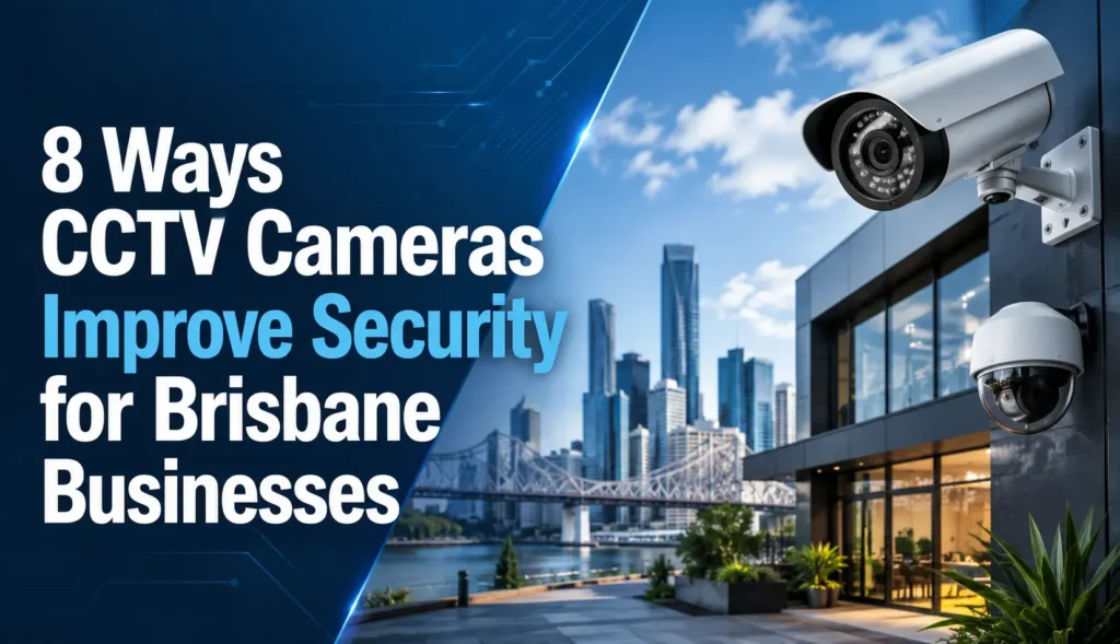 cctv cameras improve business security