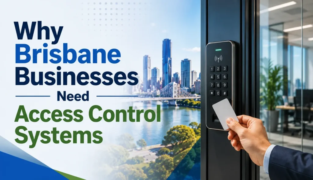 Why Brisbane Businesses Need Access Control Systems