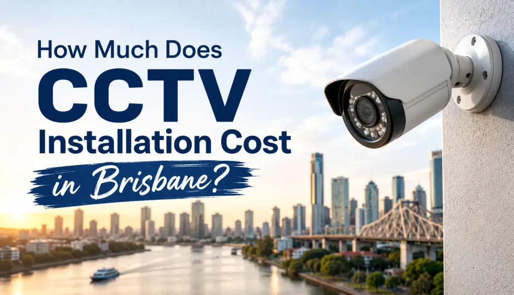 How Much Does CCTV Installation Cost in Brisbane?